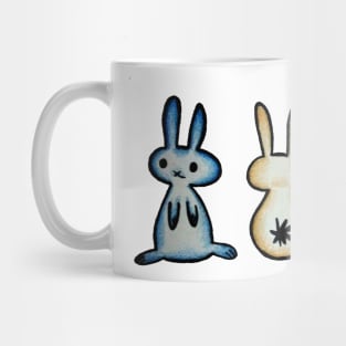 bunny triplets Mug